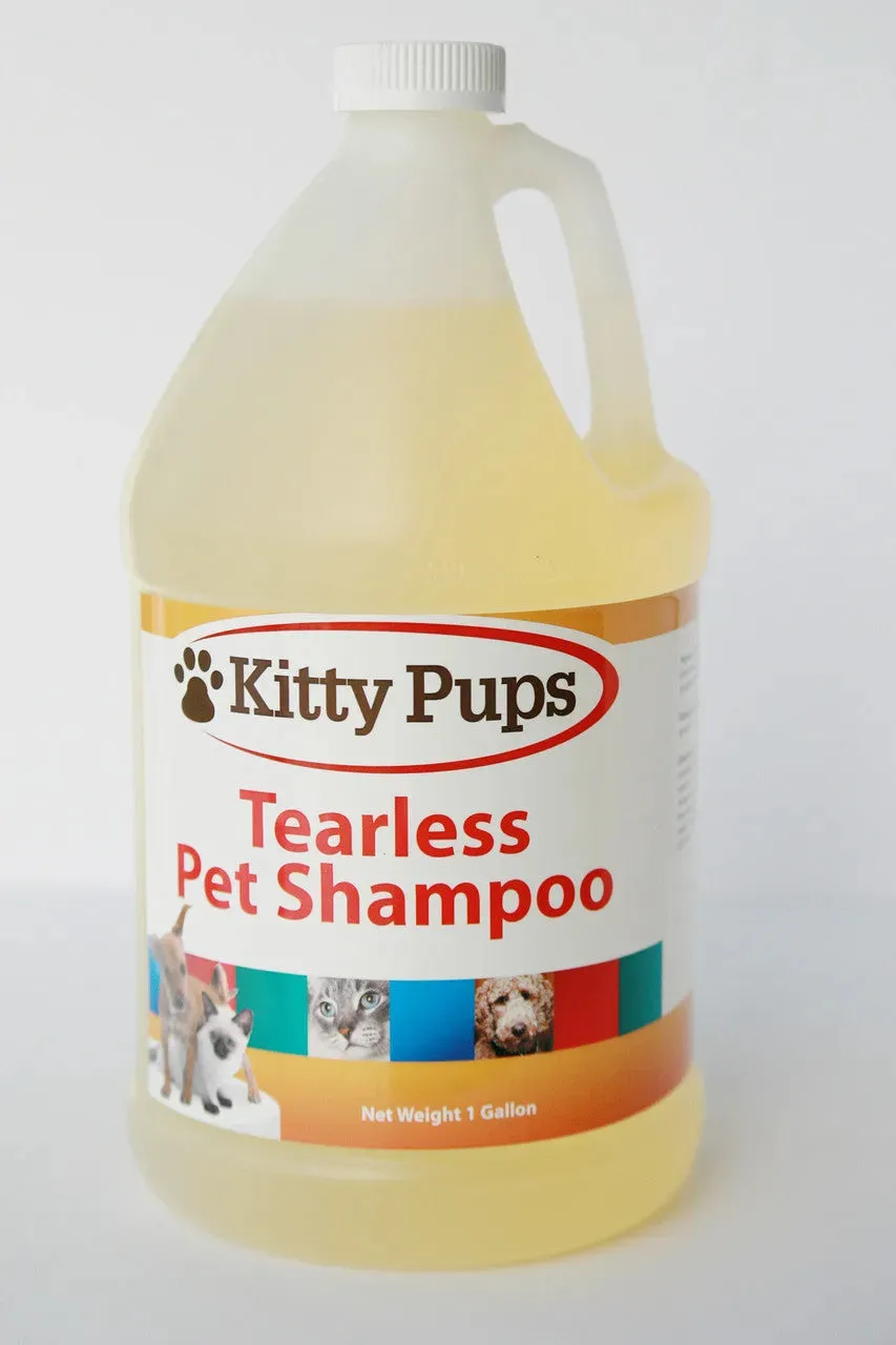 KittyPups Tearless Pet Shampoo, 1 Gallon