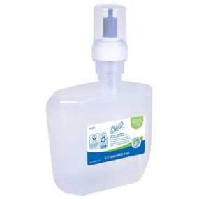 KLEENEX® Luxury Foam Hand Soap (54962), Fragrance Free, Dye Free, Hand Wash, 2 Refill Cartridges / Case, 1.2 Litres / Cartridge (2.4L)
