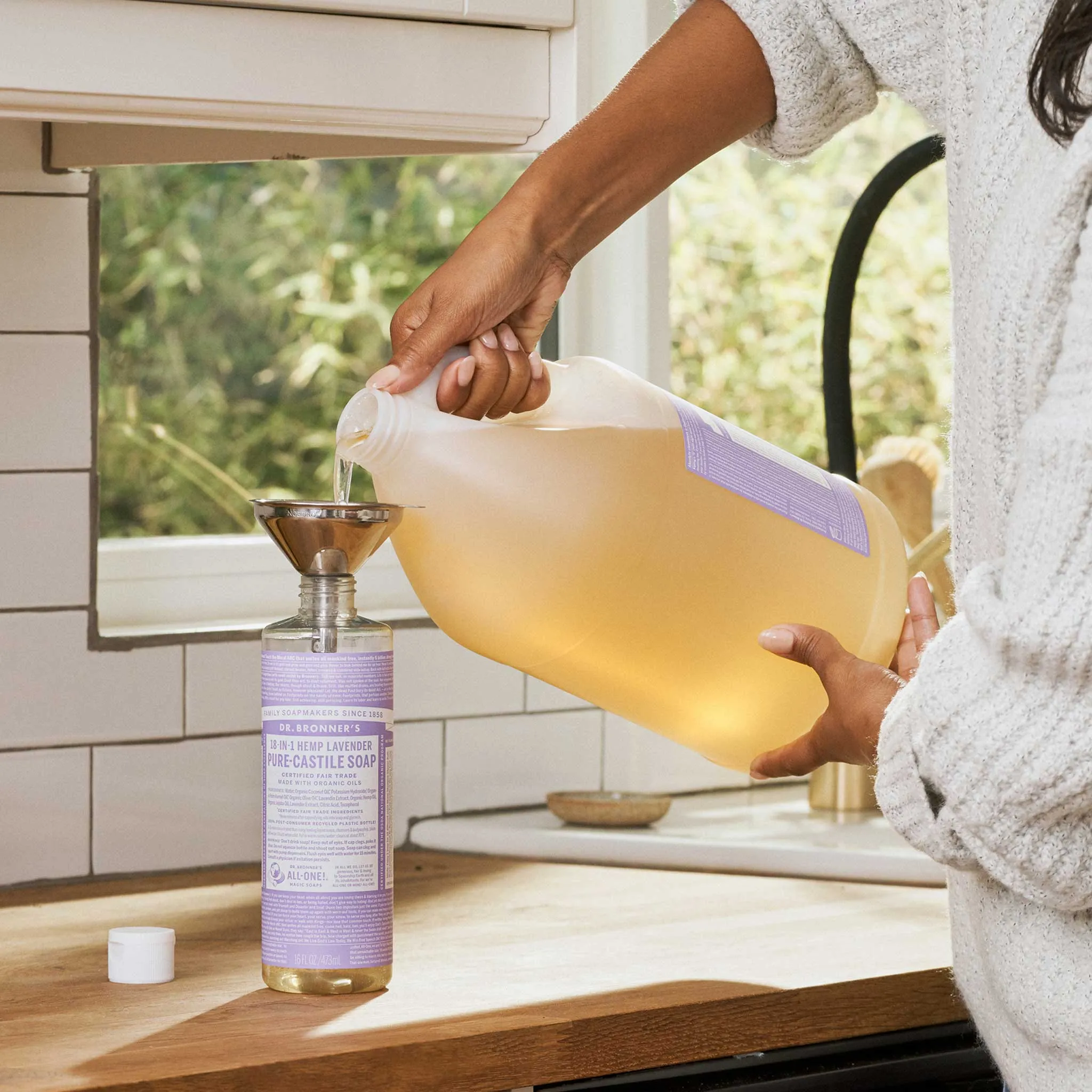 Lavender - Pure-Castile Liquid Soap