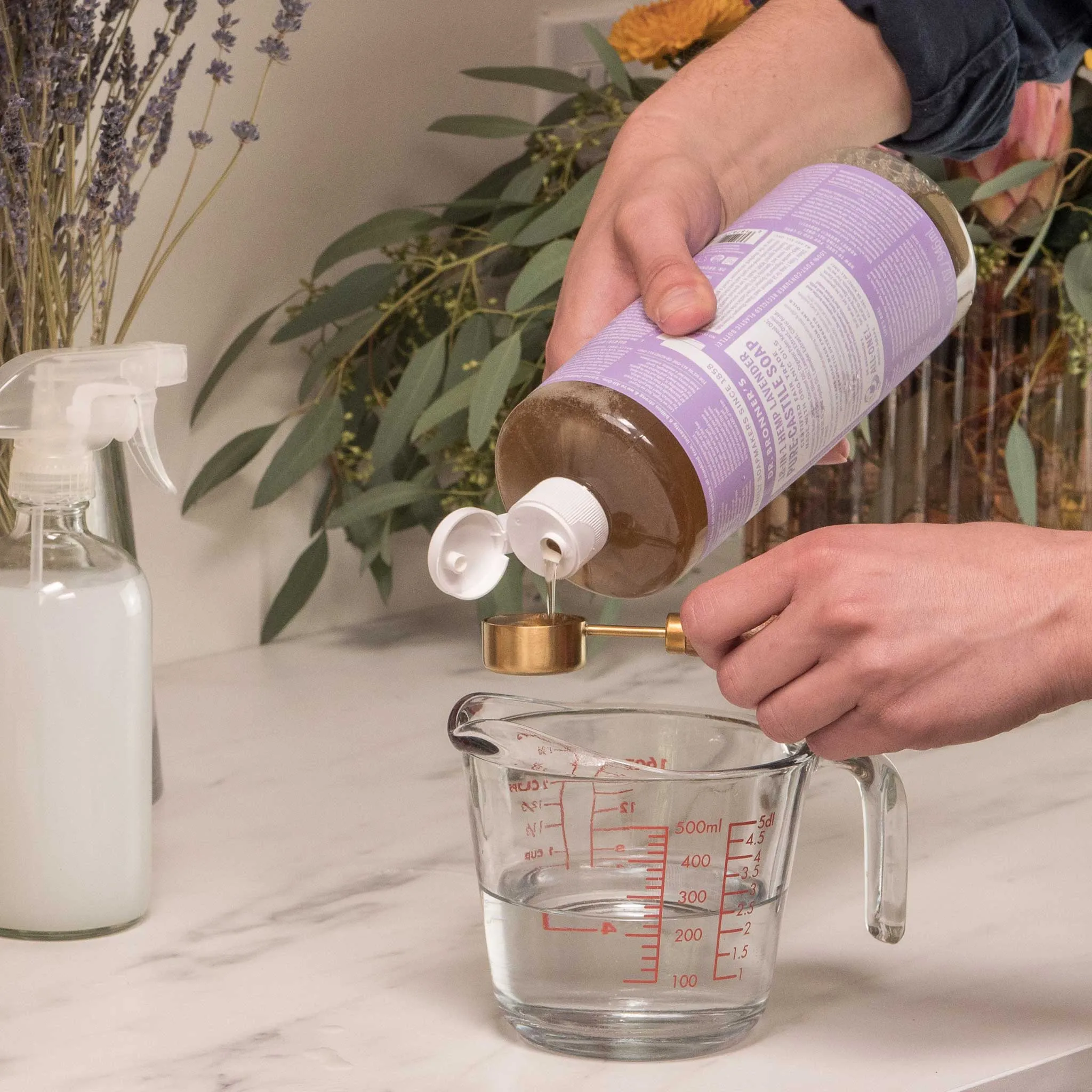 Lavender - Pure-Castile Liquid Soap