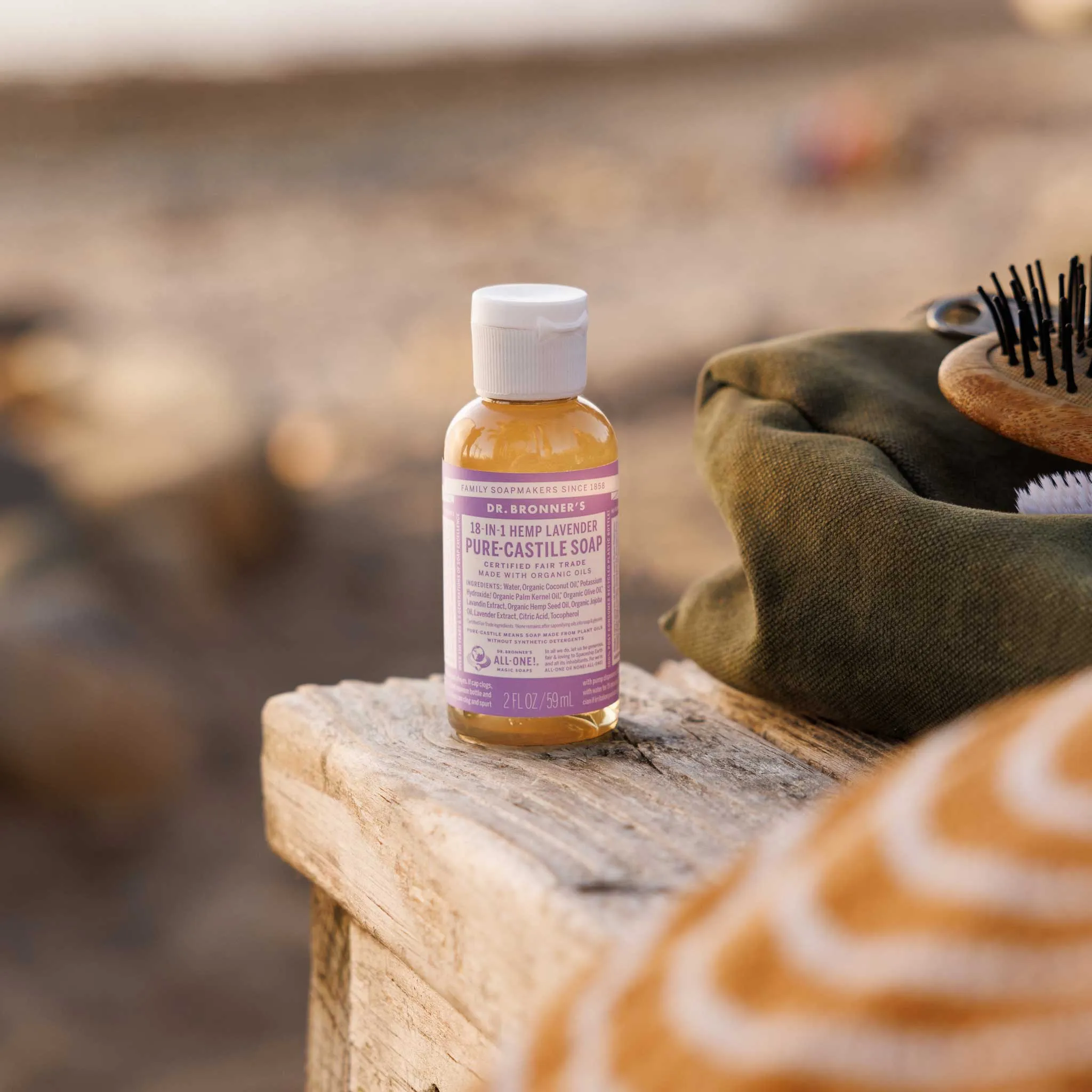 Lavender - Pure-Castile Liquid Soap