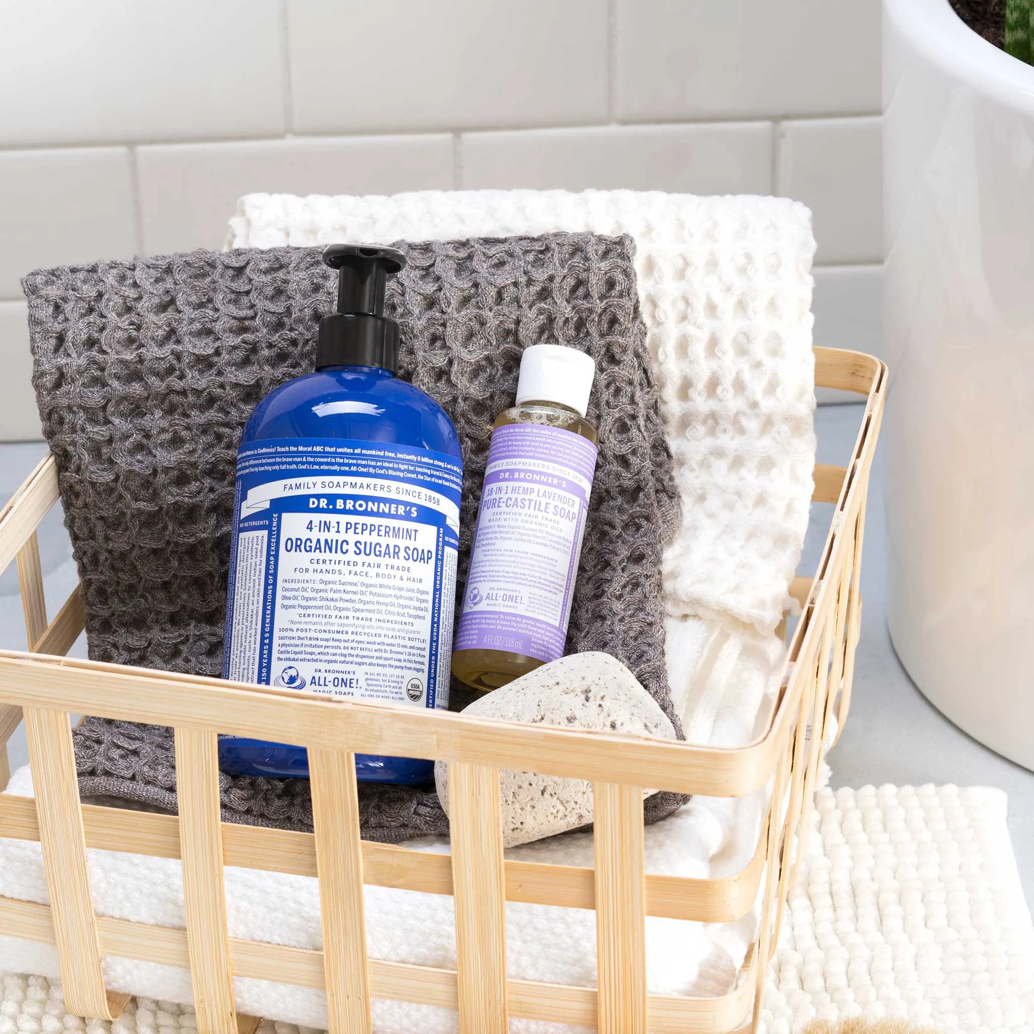 Lavender - Pure-Castile Liquid Soap