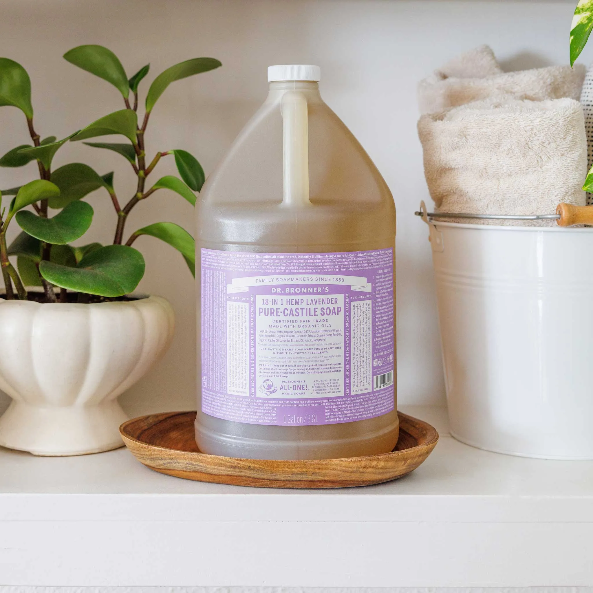 Lavender - Pure-Castile Liquid Soap