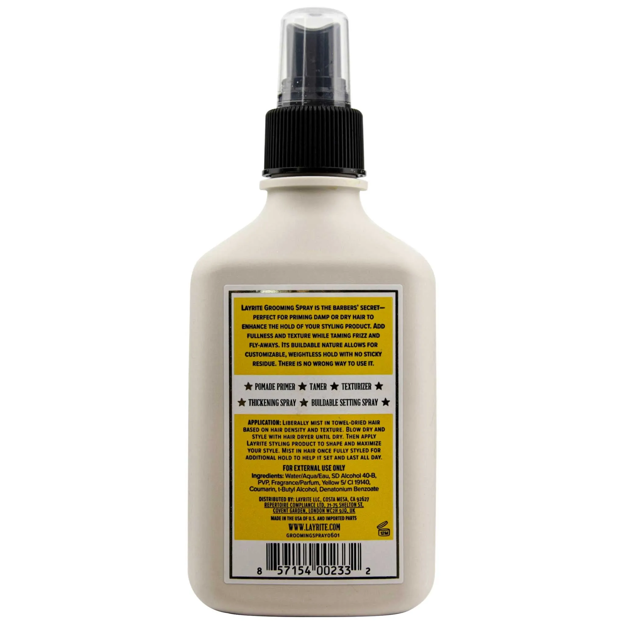 Layrite Grooming Spray