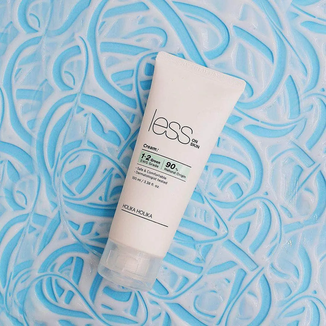 Less On Skin Cream