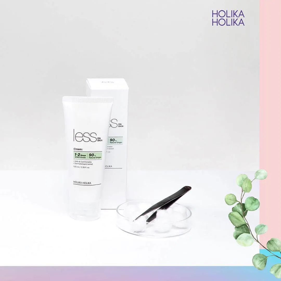 Less On Skin Cream