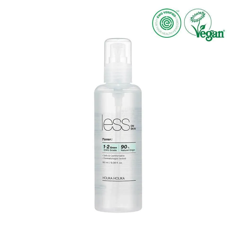 Less On Skin Toner