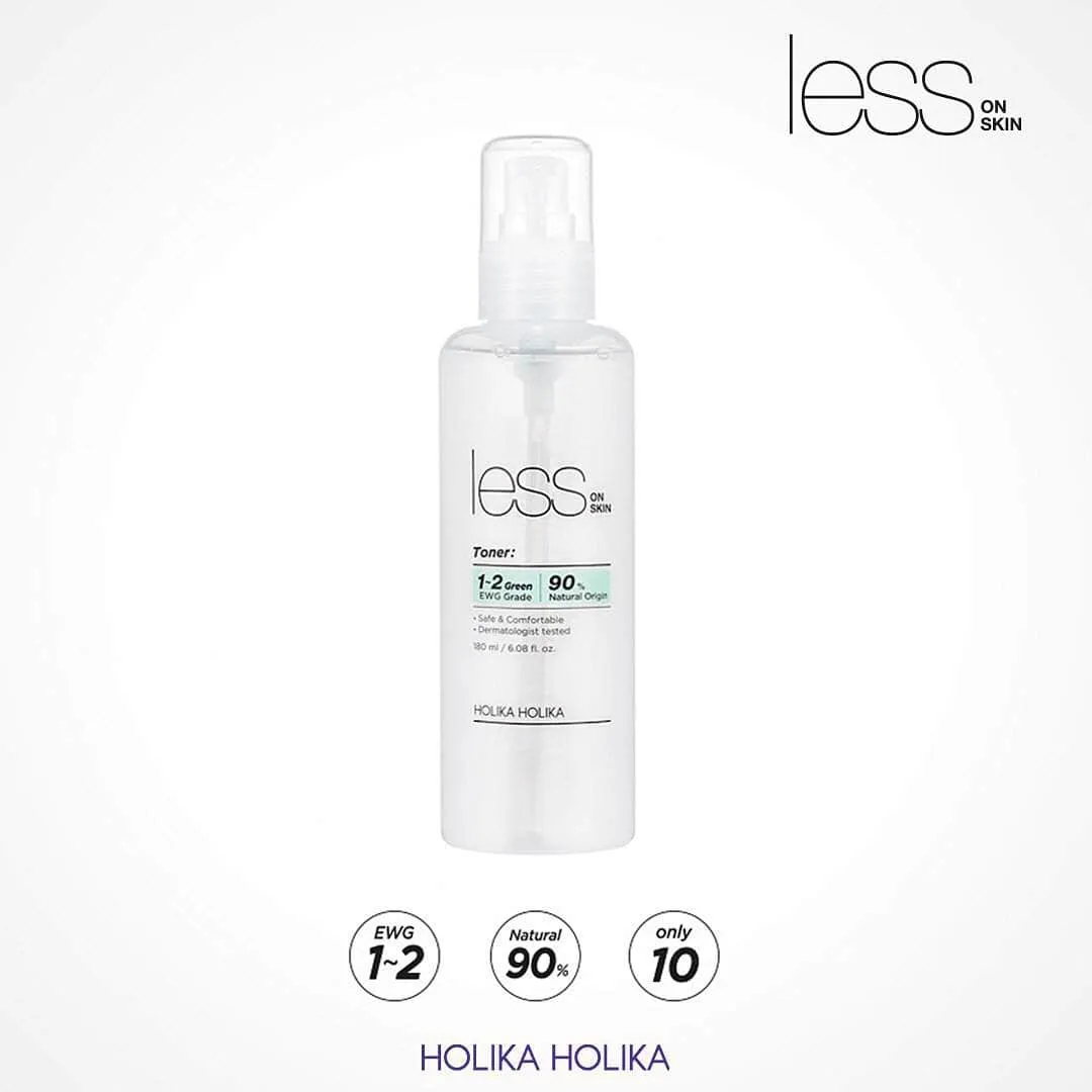 Less On Skin Toner