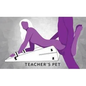 Liberator Black Label Ramp Couples Sex Position Aid with Cuffs & Restraint Attachments