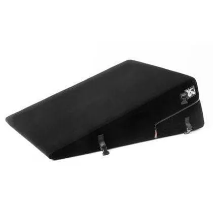Liberator Black Label Ramp Couples Sex Position Aid with Cuffs & Restraint Attachments