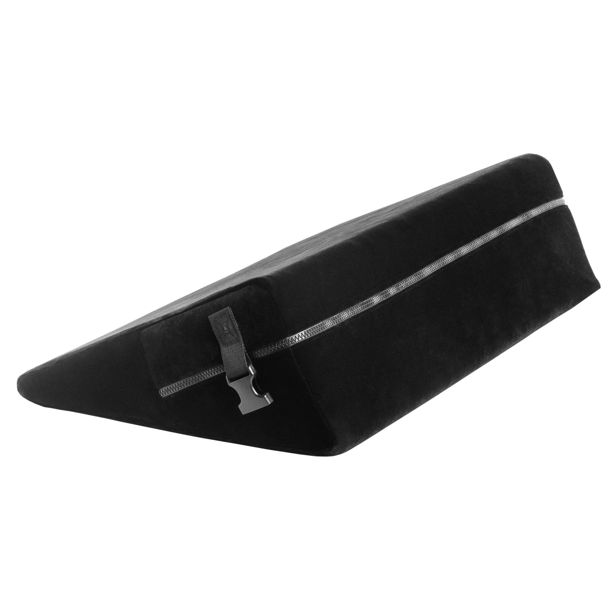 Liberator Black Label Wedge Couples Sex Position Aid with Cuffs & Restraint Attachments