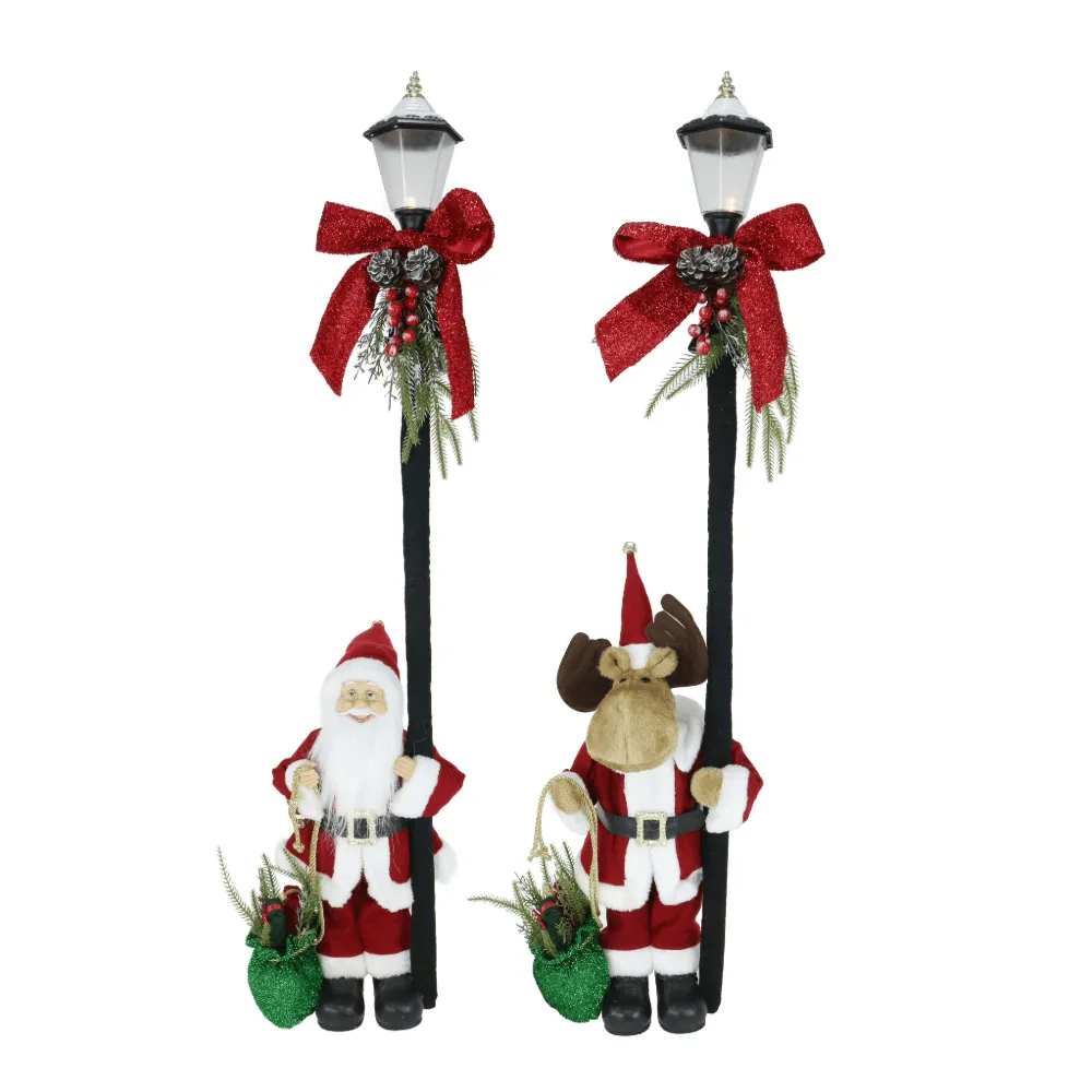 Light Up Character Lamppost Asst (110cm)