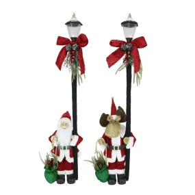 Light Up Character Lamppost Asst (110cm)
