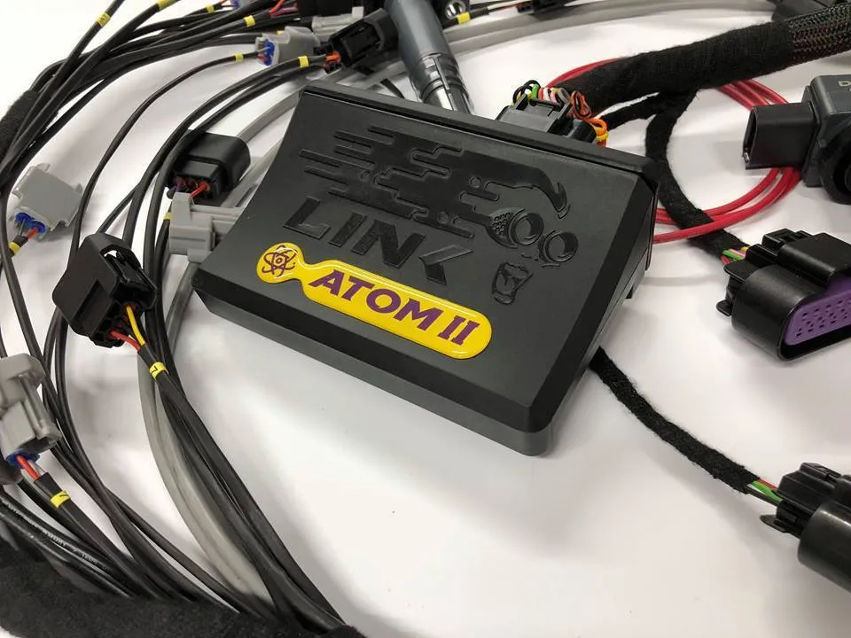 Link ECU G4  G4X Atom X Storm X Xtreme X Thunder 1UZFE 1UZ-FE 1UZ Kit with Wiring Engine Loom & K20 Coils