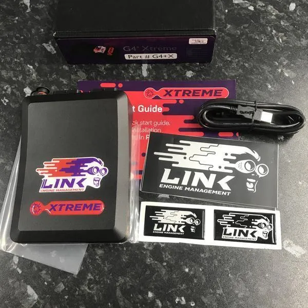 Link ECU G4  G4X Atom X Storm X Xtreme X Thunder 1UZFE 1UZ-FE 1UZ Kit with Wiring Engine Loom & K20 Coils