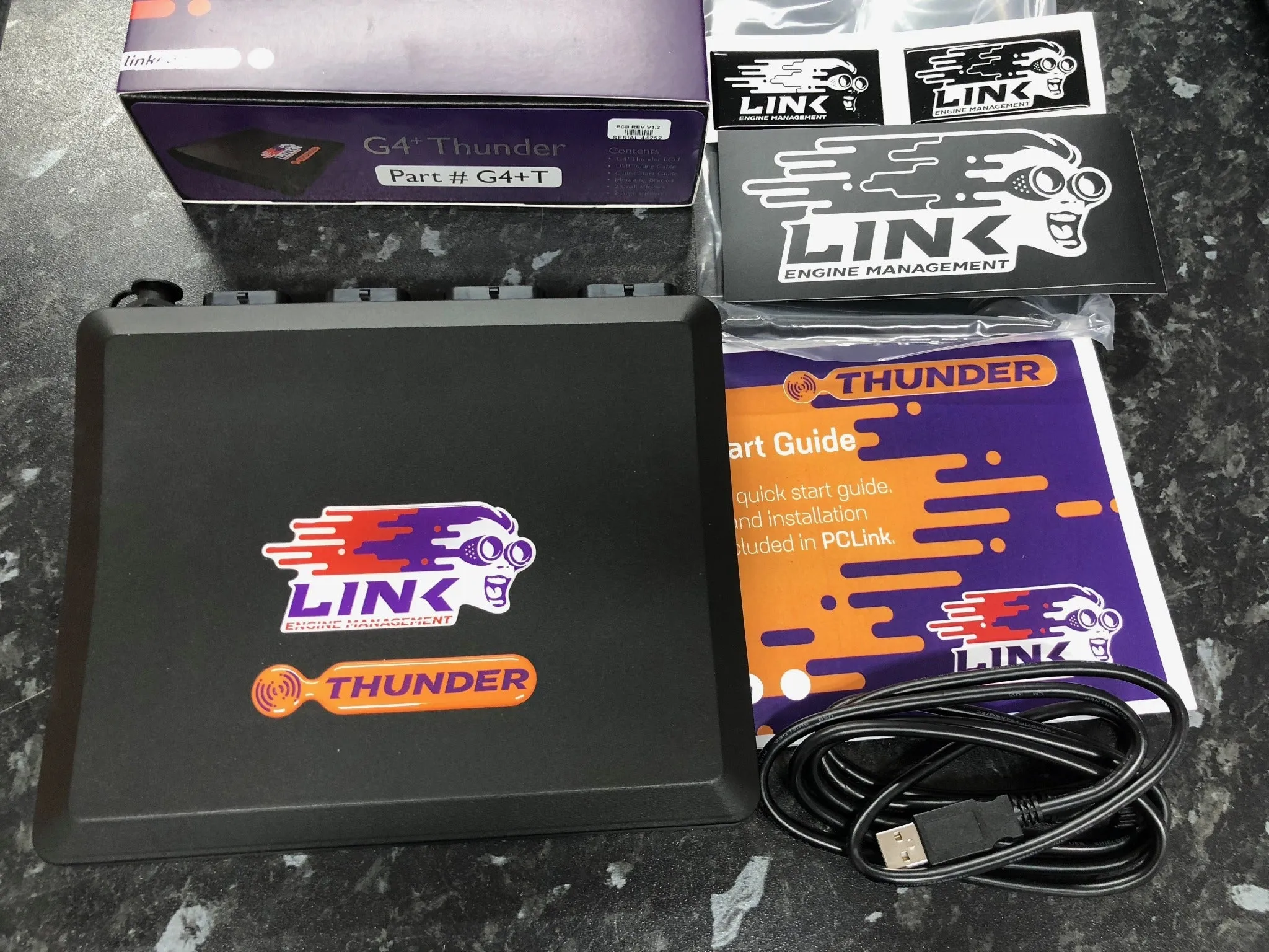 Link ECU G4  G4X Atom X Storm X Xtreme X Thunder 1UZFE 1UZ-FE 1UZ Kit with Wiring Engine Loom & K20 Coils