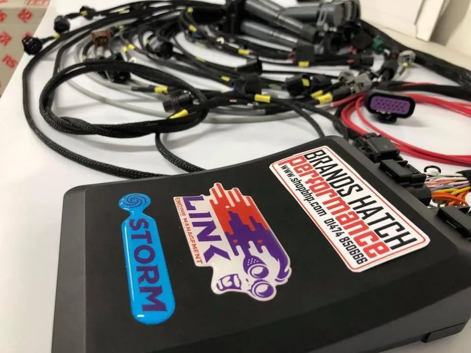 Link ECU G4  G4X Atom X Storm X Xtreme X Thunder 1UZFE 1UZ-FE 1UZ Kit with Wiring Engine Loom & K20 Coils