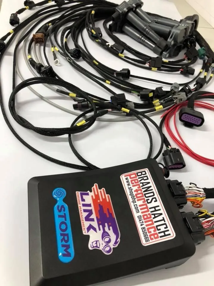 Link ECU G4  G4X Atom X Storm X Xtreme X Thunder 1UZFE 1UZ-FE 1UZ Kit with Wiring Engine Loom & K20 Coils