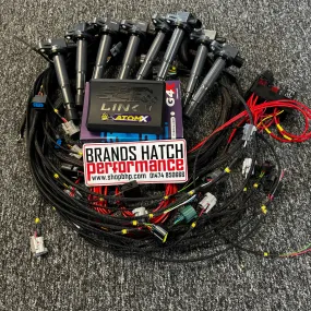 Link ECU G4  G4X Atom X Storm X Xtreme X Thunder 1UZFE 1UZ-FE 1UZ Kit with Wiring Engine Loom & K20 Coils