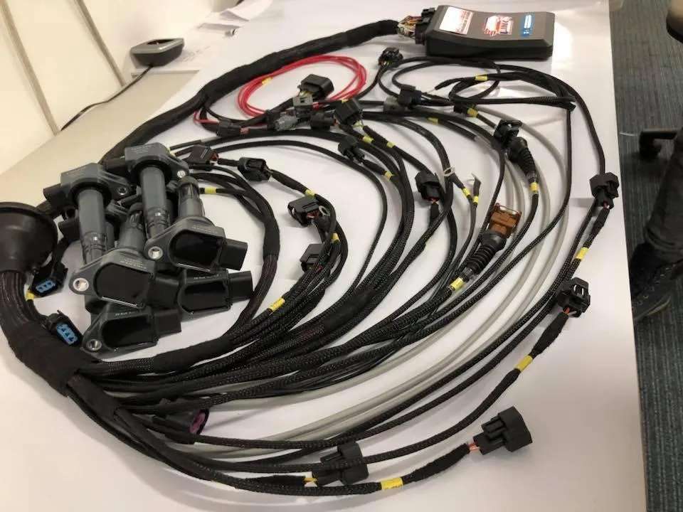 Link ECU G4  G4X Atom X Storm X Xtreme X Thunder 1UZFE 1UZ-FE 1UZ Kit with Wiring Engine Loom & K20 Coils