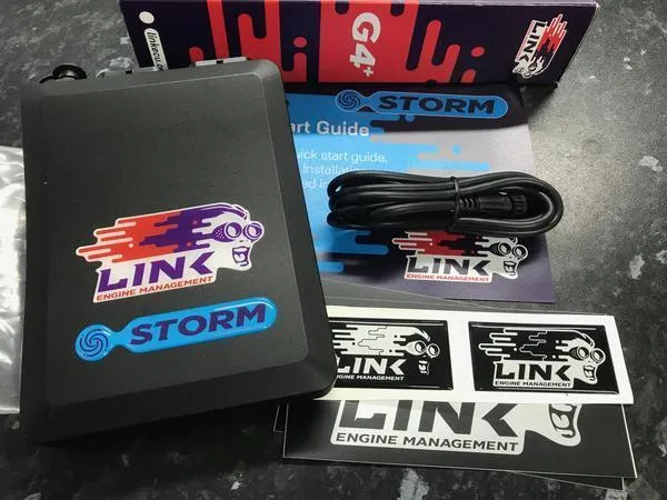 Link ECU G4  G4X Atom X Storm X Xtreme X Thunder 1UZFE 1UZ-FE 1UZ Kit with Wiring Engine Loom & K20 Coils