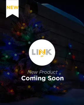 LINK UP LED Berry Lights, Black Cable, Red