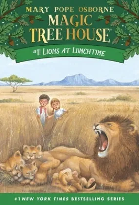 Lions at Lunchtime - Damaged