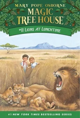 Lions at Lunchtime - Damaged