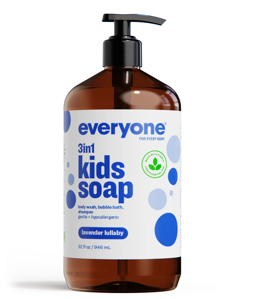 Lullaby Lavendar 3IN1 Soap 32OZ