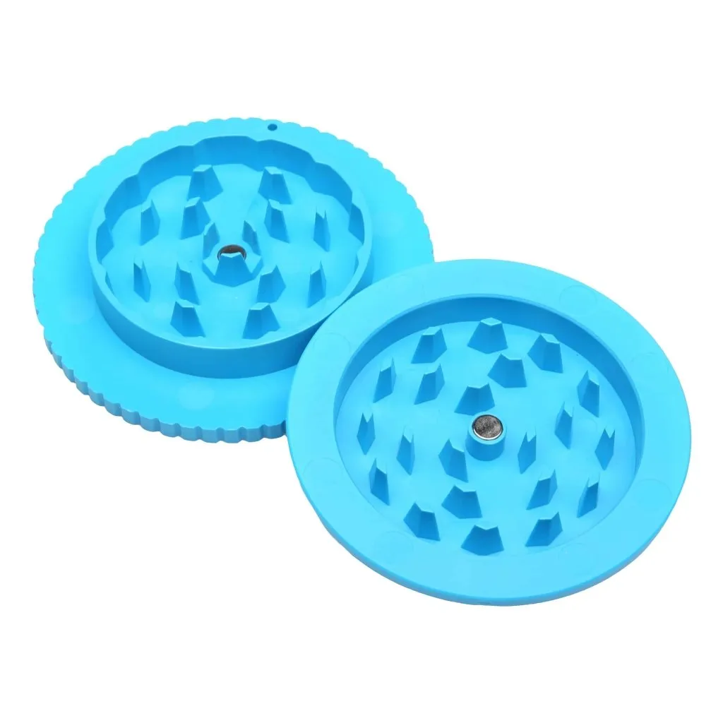 Mason Grinder Jar Top Herb Grinder