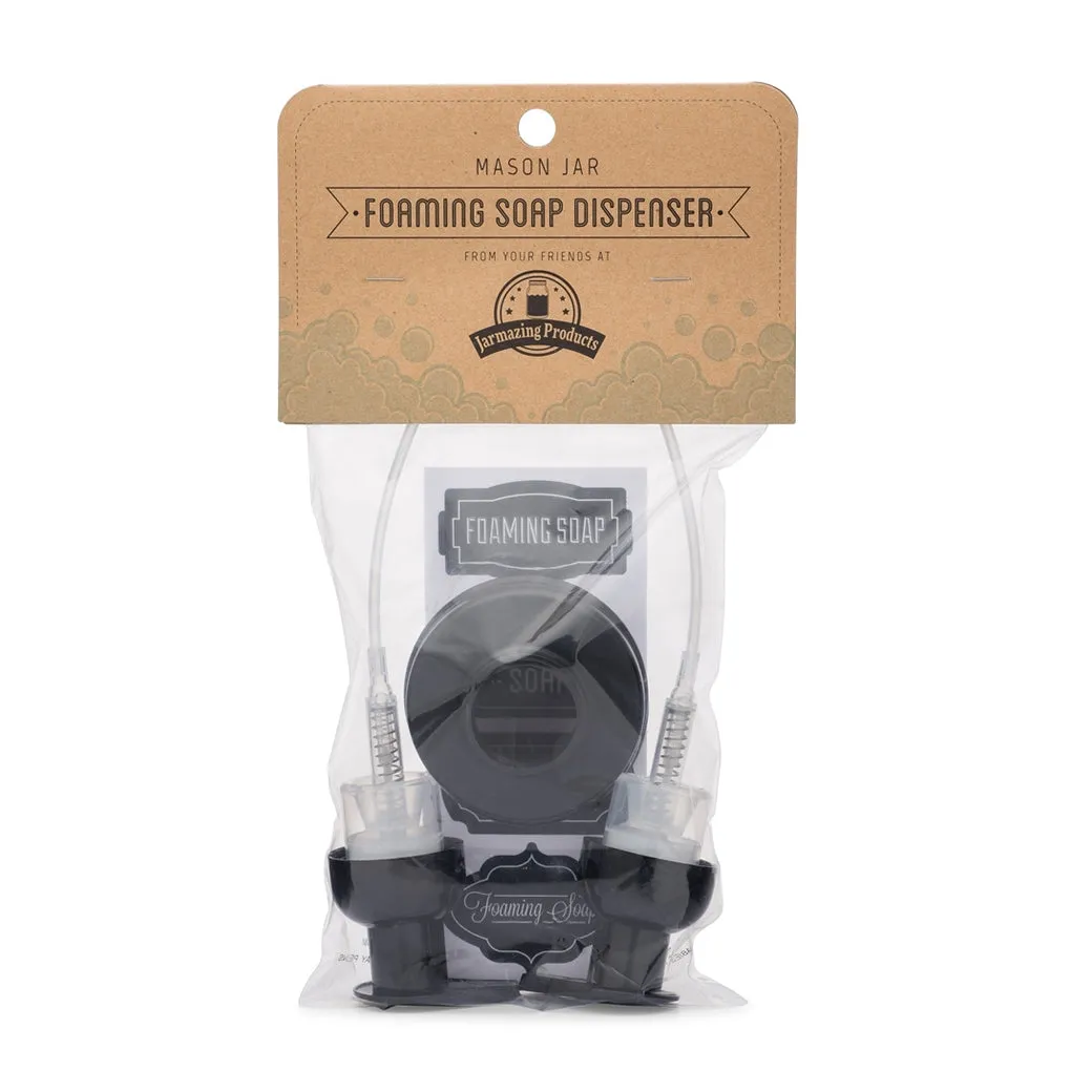 Mason Jar Foaming Soap Dispenser Lids