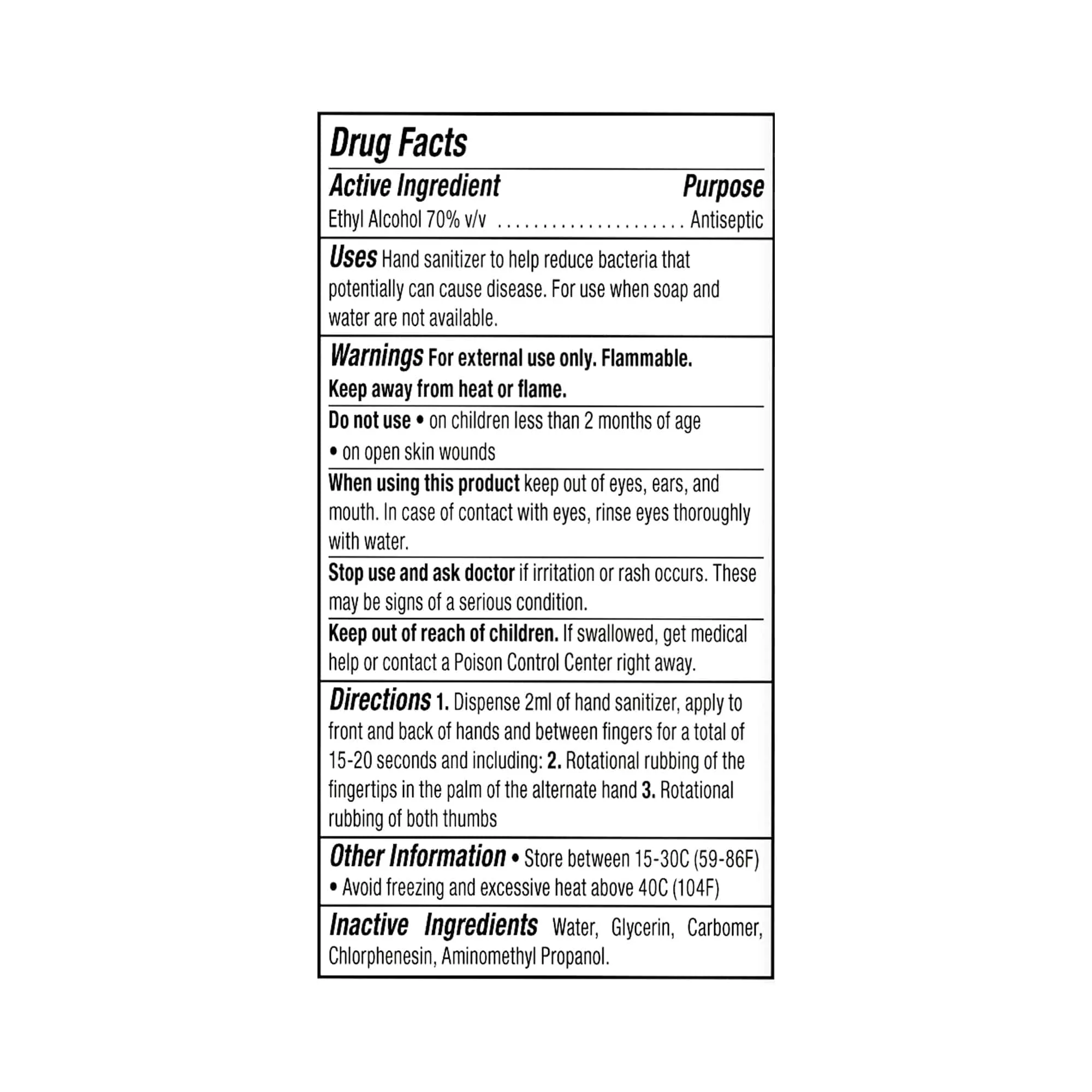 Mckesson Hand Sanitizer 8.5 oz. Ethyl Alcohol Foaming Pump Bottle