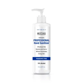 Mckesson Hand Sanitizer 8.5 oz. Ethyl Alcohol Foaming Pump Bottle