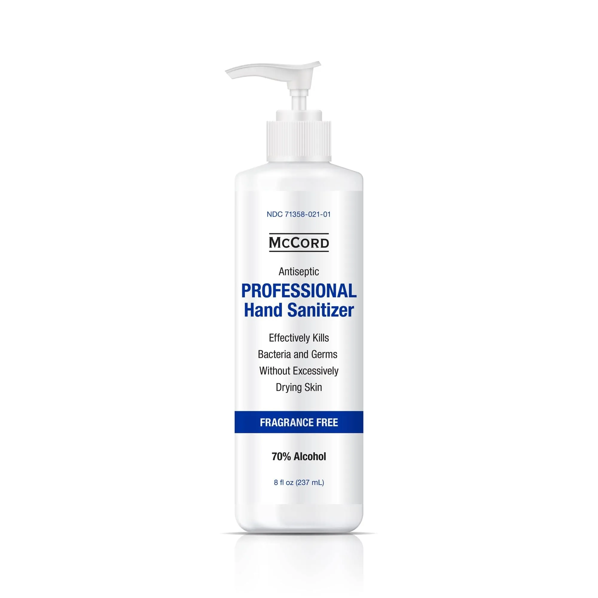 Mckesson Hand Sanitizer 8.5 oz. Ethyl Alcohol Foaming Pump Bottle