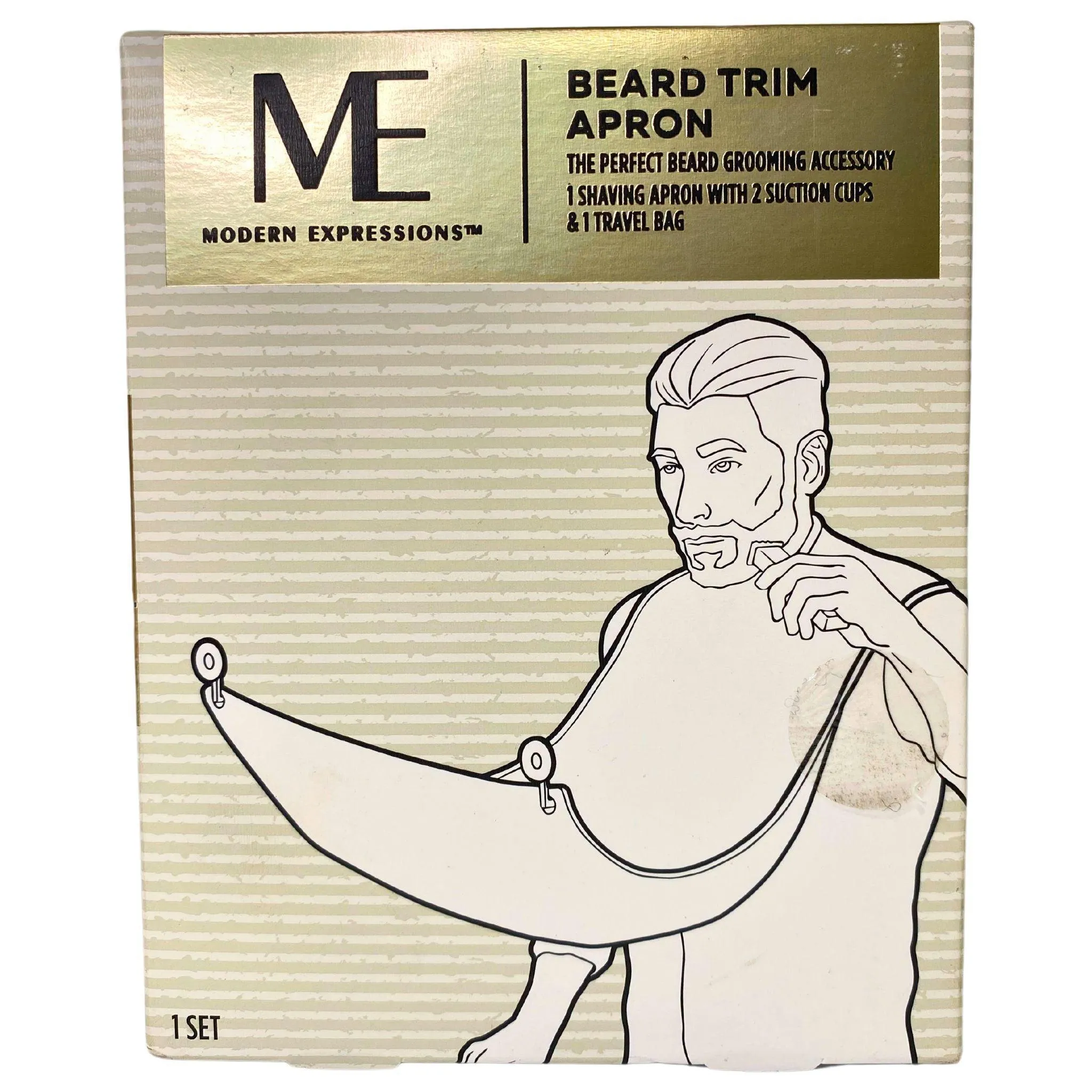 ME Modern Expressions Beard Trim Apron The Perfect Beard Grooming (50 Pcs Lot)