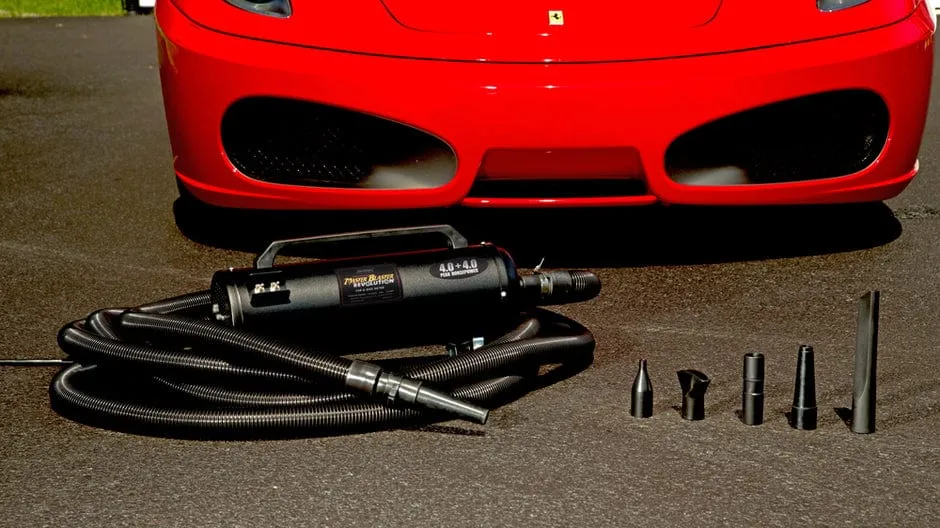 Metrovac 220/240V Air Force® Master Blaster® Revolution™ with 30 Ft Hose