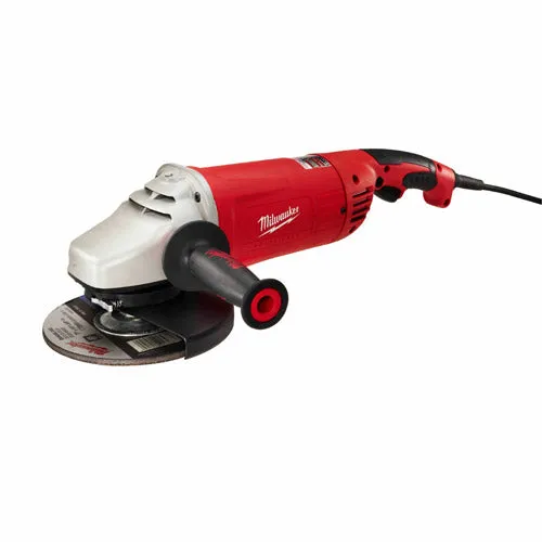 Milwaukee 6088-30 7/9" 15AMP Grinder /Lock-On