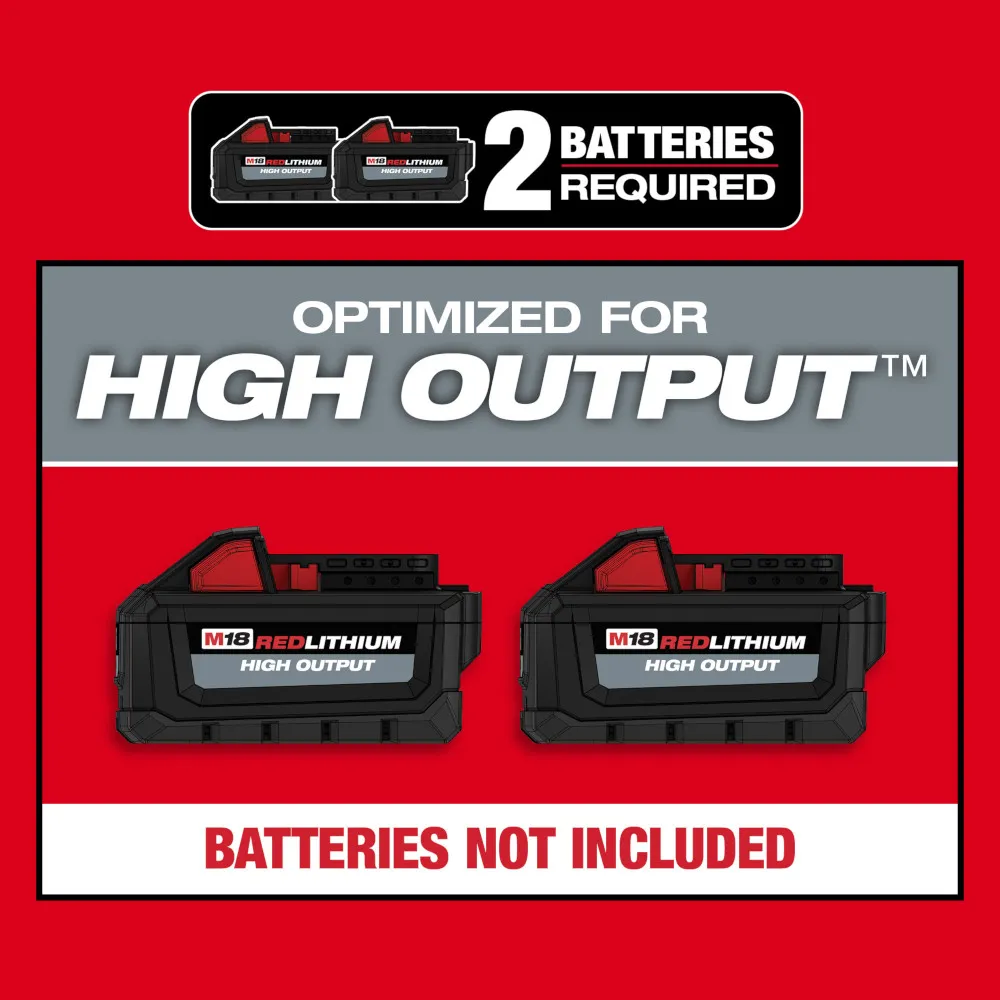 Milwaukee M18 Fuel Dual Battery Blower
