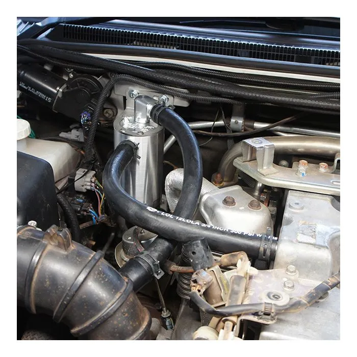 Mitsubishi Pajero Nx, Ns, Nt, Nw With Snorkel Hpd Catch Can