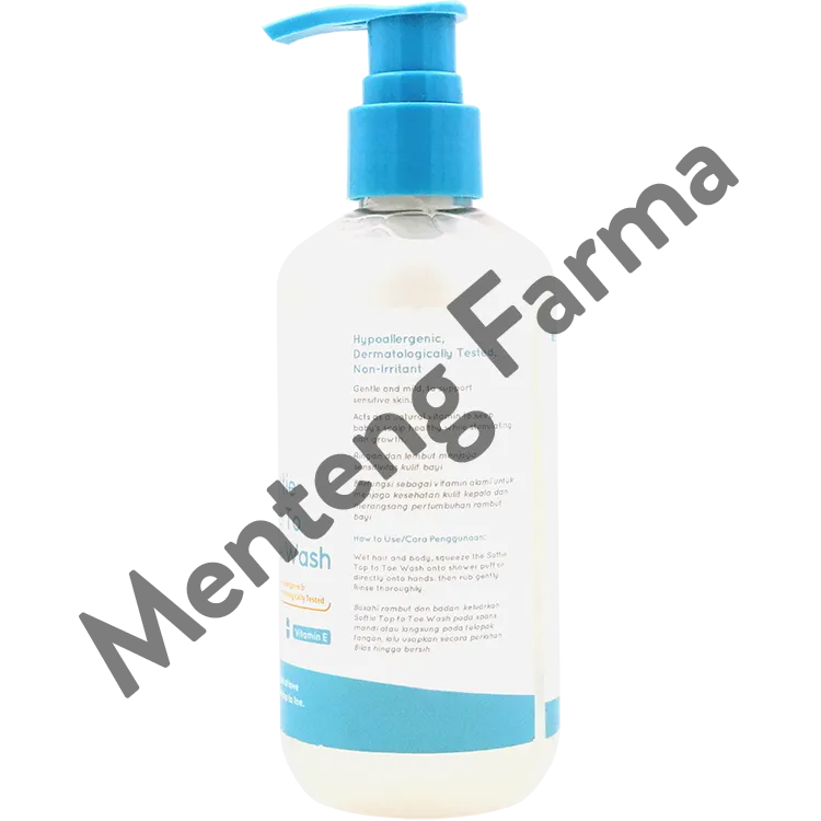 Momami Softie Top to Toe Wash 235 mL - Sabun dan Shampoo Bayi