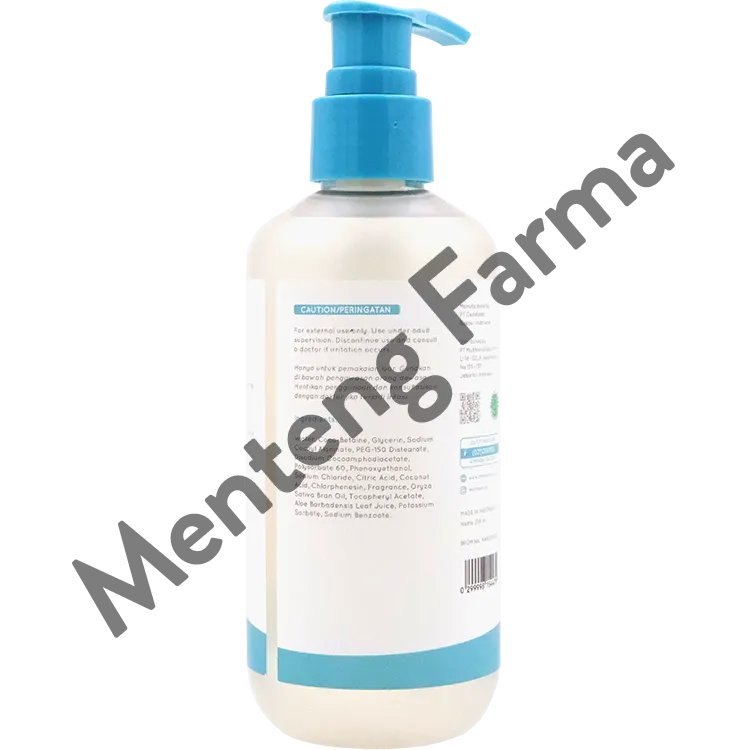 Momami Softie Top to Toe Wash 235 mL - Sabun dan Shampoo Bayi