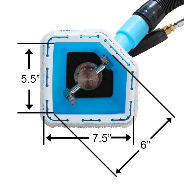 Mytee® Handheld Spinner® Tool for Countertop Tile & Grout (#8908)