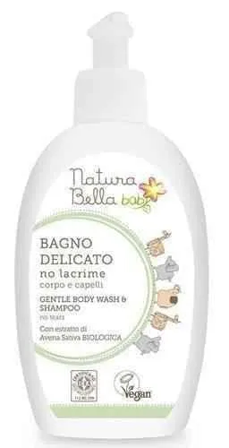 Natura Bella baby NO TEARS 2in1 Gentle Bath Foam and Shampoo 300 ml