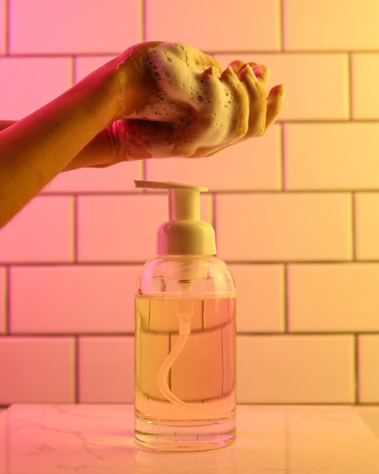 Nature Bee Clean - Foaming Hand Soap Tab Bergamot Lime