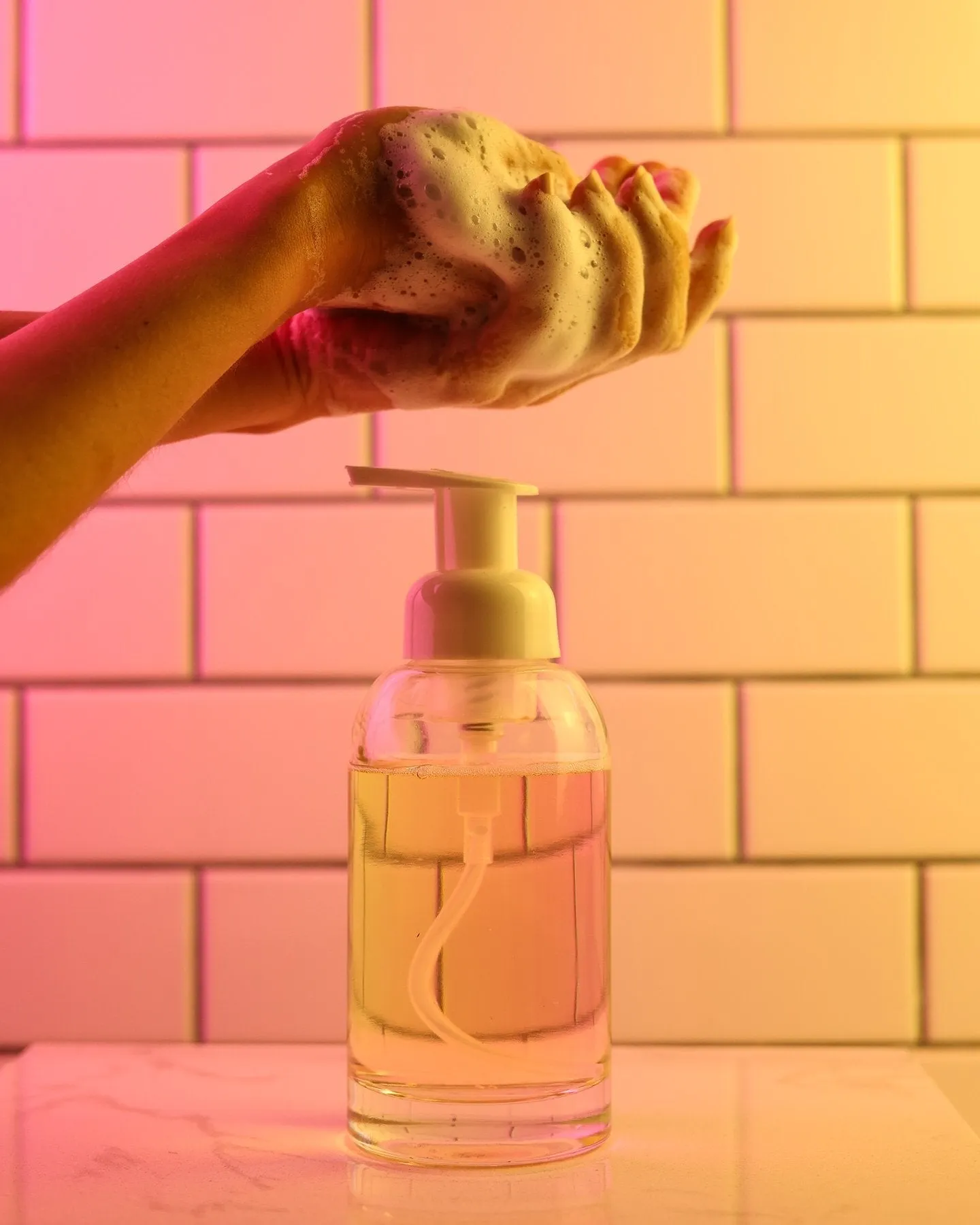 Nature Bee Clean - Foaming Hand Soap Tab Fresh Lemon