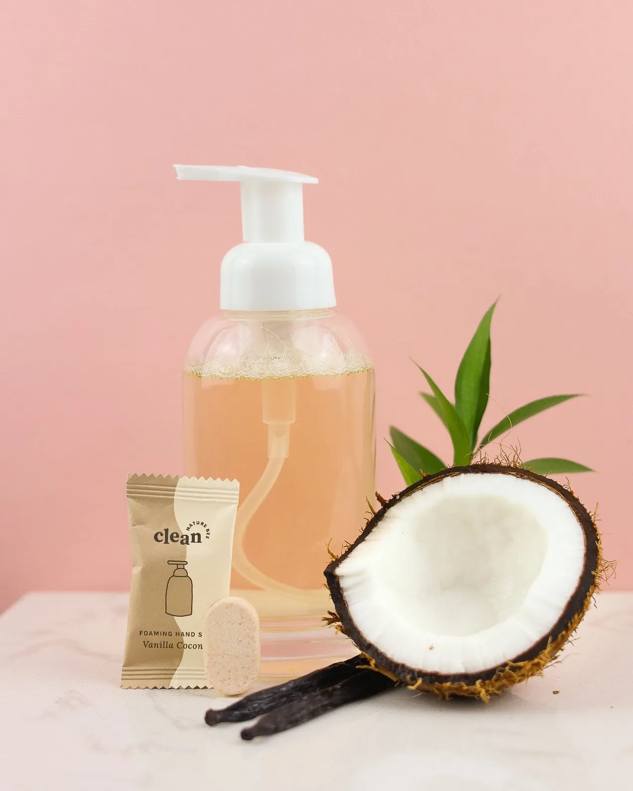 Nature Bee Clean - Refillable Cleaning Starter Kit