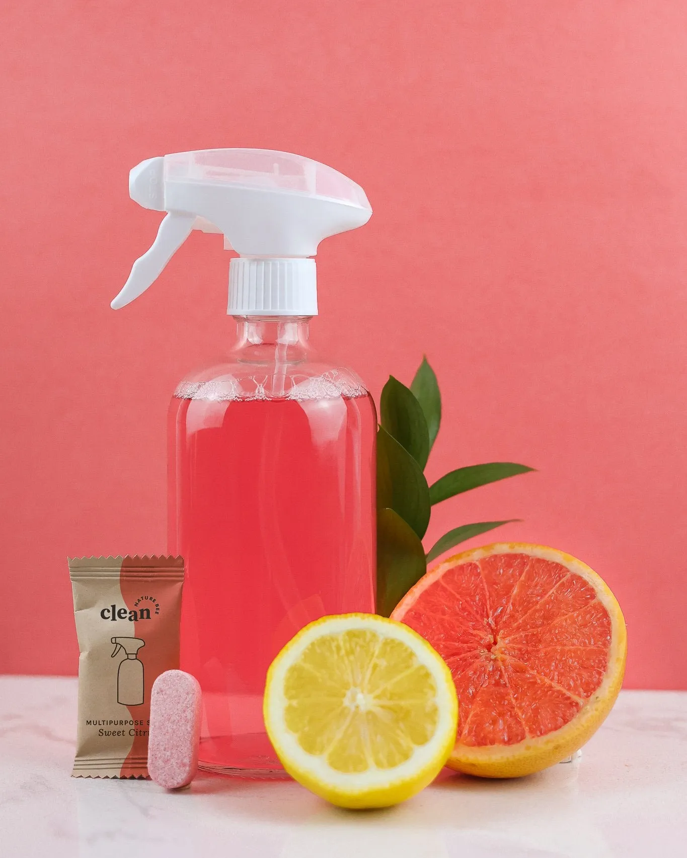 Nature Bee Clean - Refillable Cleaning Starter Kit