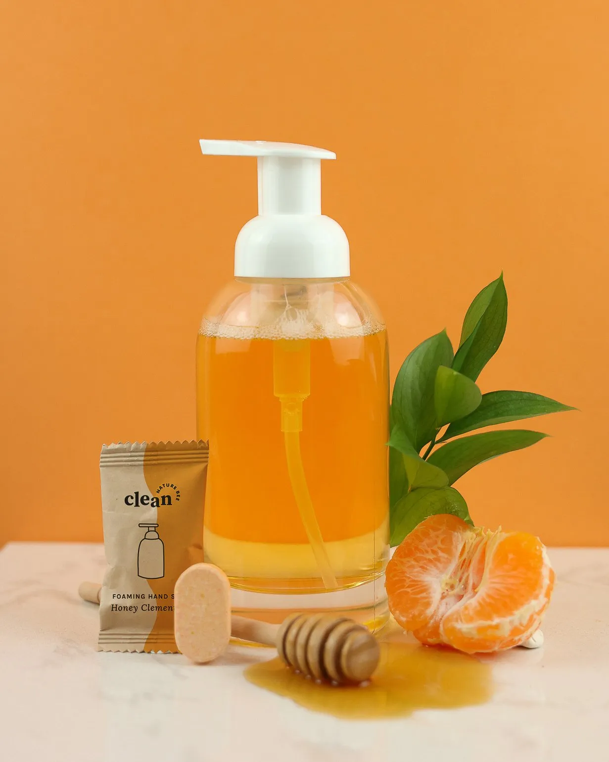 Nature Bee Clean - Refillable Cleaning Starter Kit