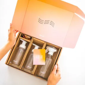 Nature Bee Clean - Refillable Cleaning Starter Kit