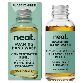 Neat Foaming Hand Wash - Green Tea & Bergamot Refill